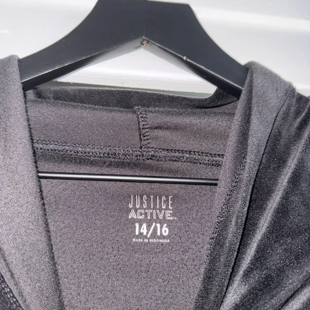 Justice chic black